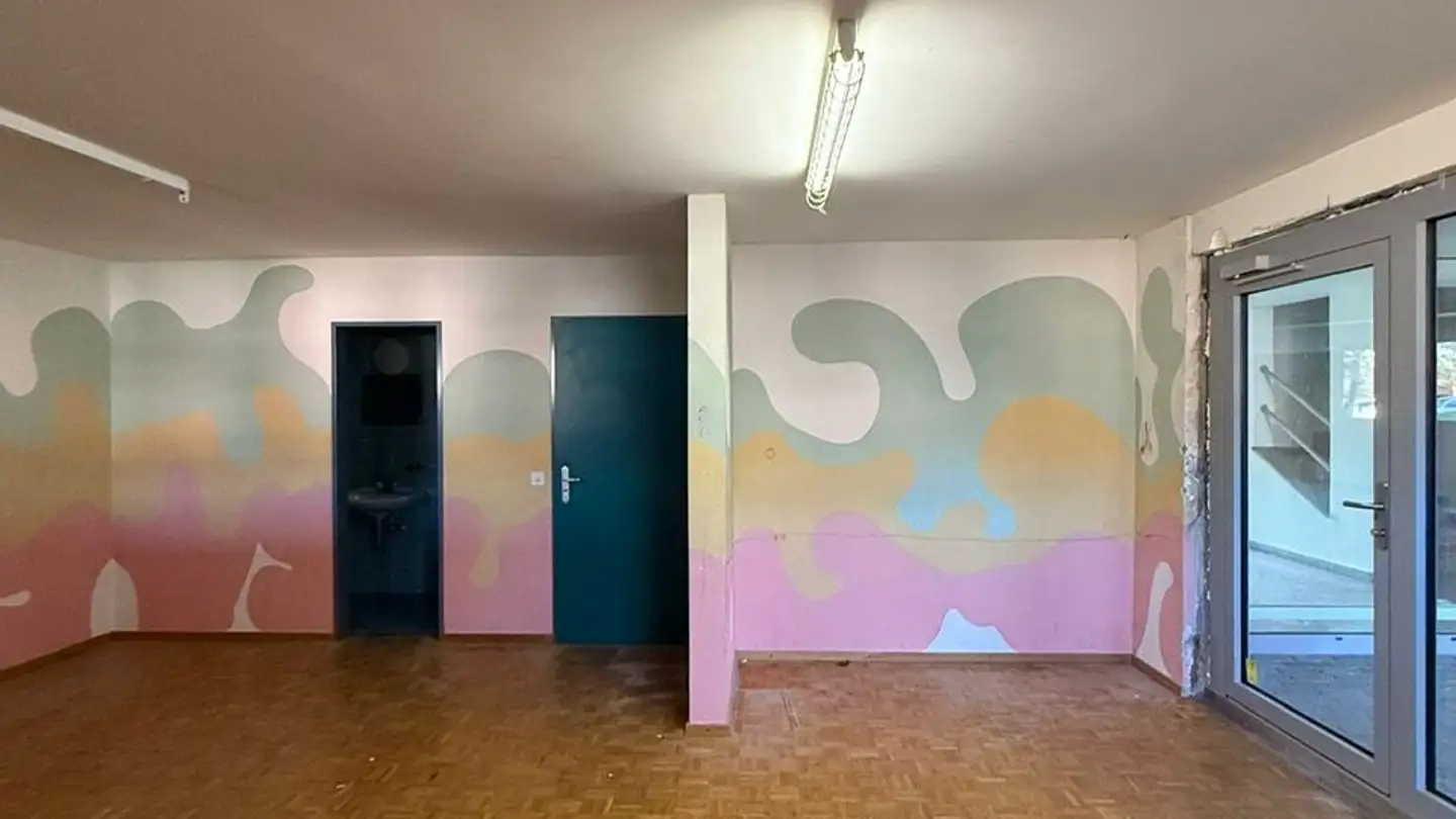 Hobby room for rent - Via Vergiò 15, 6932 Breganzona