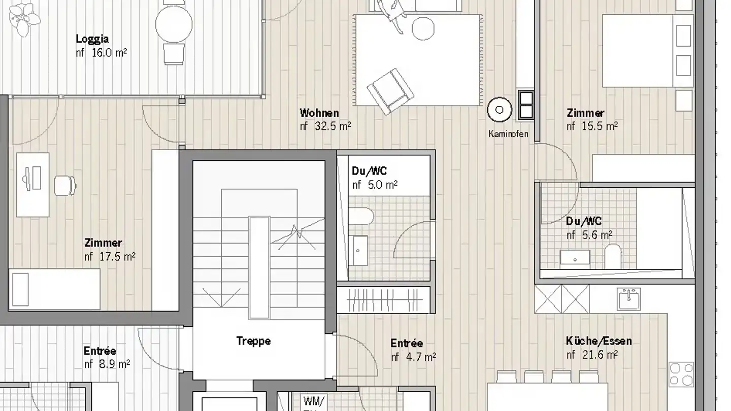 Wohnung kaufen - Seerain 2c, 2575 Gerolfingen - Foto 2