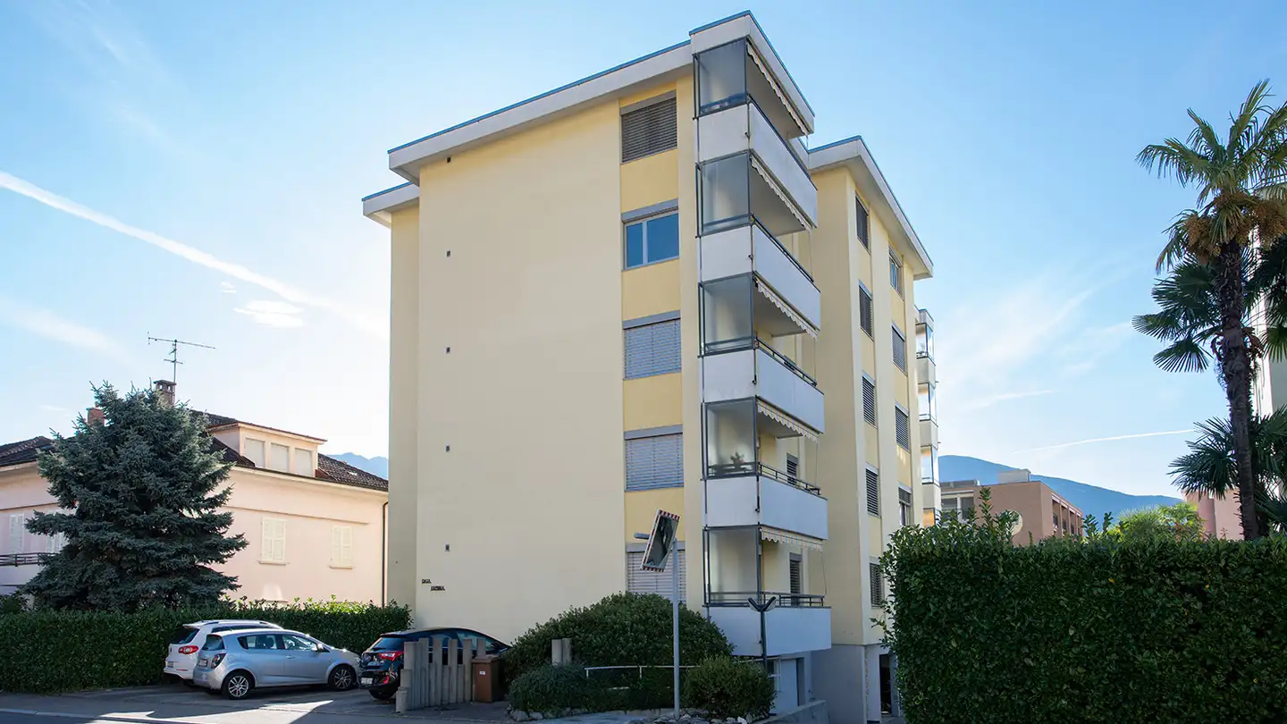 Appartement à louer - Via Alberto Franzoni 31, 6600 Locarno - Photo 2
