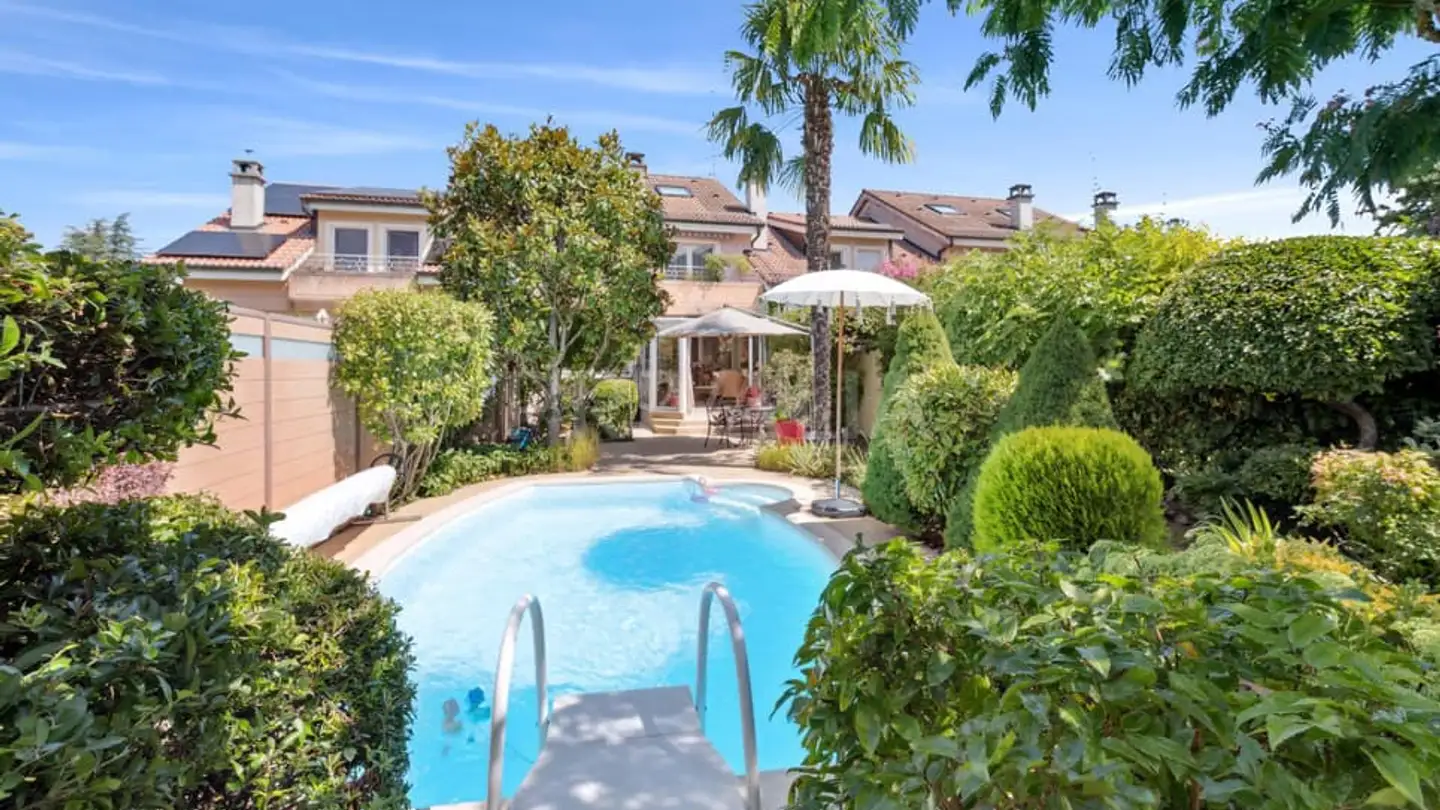 Maison individuelle à vendre - 1226 Thônex