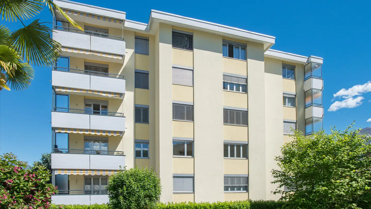 Appartement à louer - Via Alberto Franzoni 31, 6600 Locarno