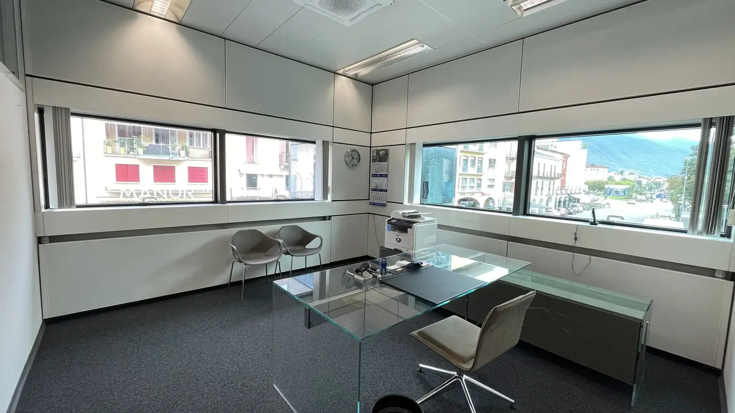 Bürofläche mieten - Piazza Grande 3, 6600 Locarno - Foto 4
