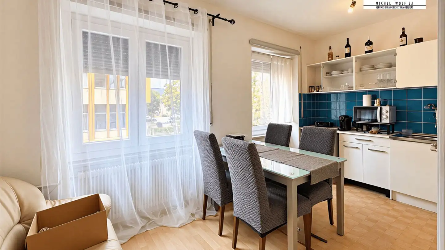 Appartement à louer - Rue Des Bouleaux 15, 2300 La Chaux-de-Fonds