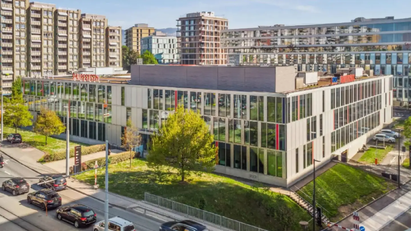 Commerciale in affitto - Avenue De L'etang 72, 1219 Châtelaine