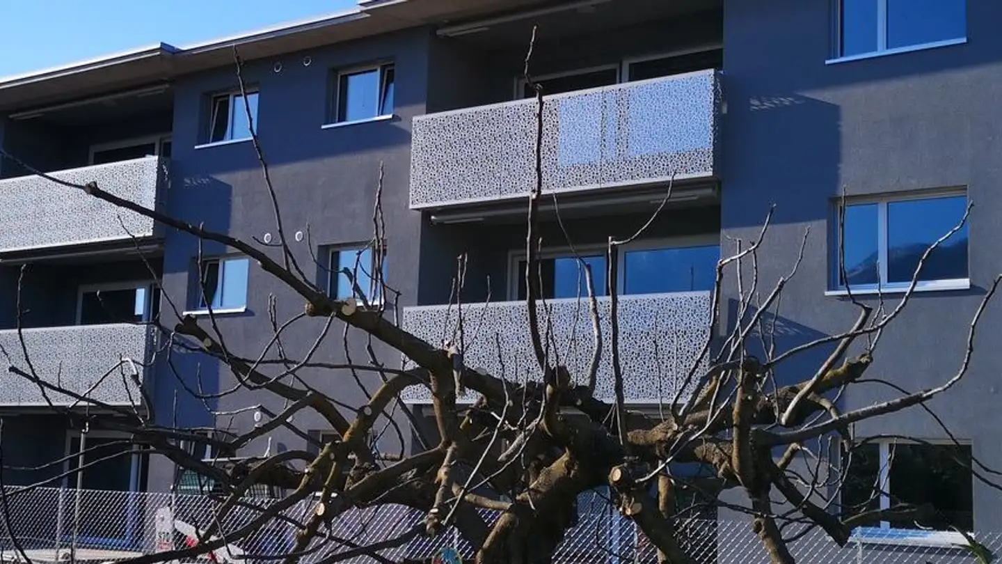 Appartement à louer - Via Centro Sportivo 24, 6596 Gordola