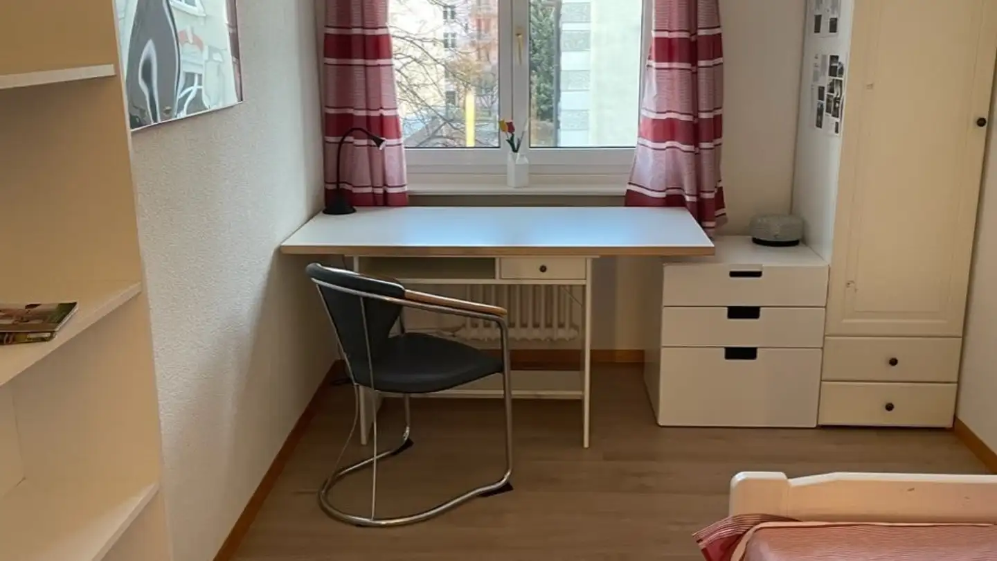 Single room for rent - Burgstrasse 64, 9000 St. Gallen