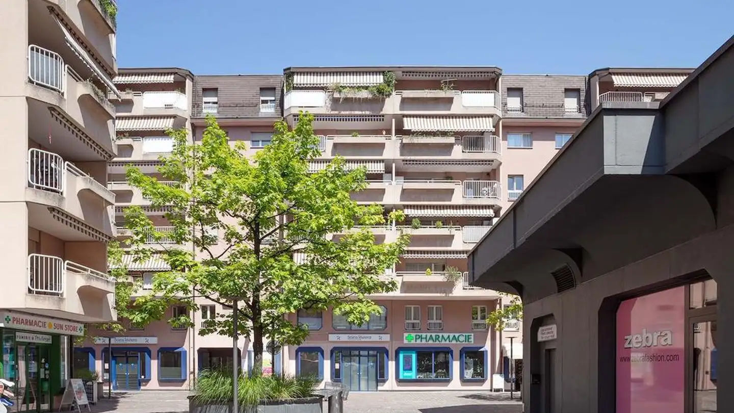 Appartement à louer - 1815 Clarens