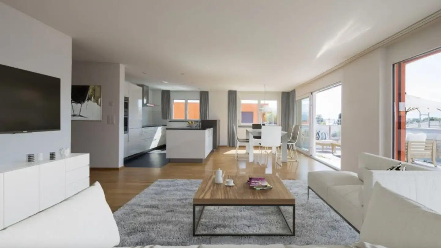 Penthouse mieten - Grüntalstrasse 3, 9450 Altstätten SG - Foto 3