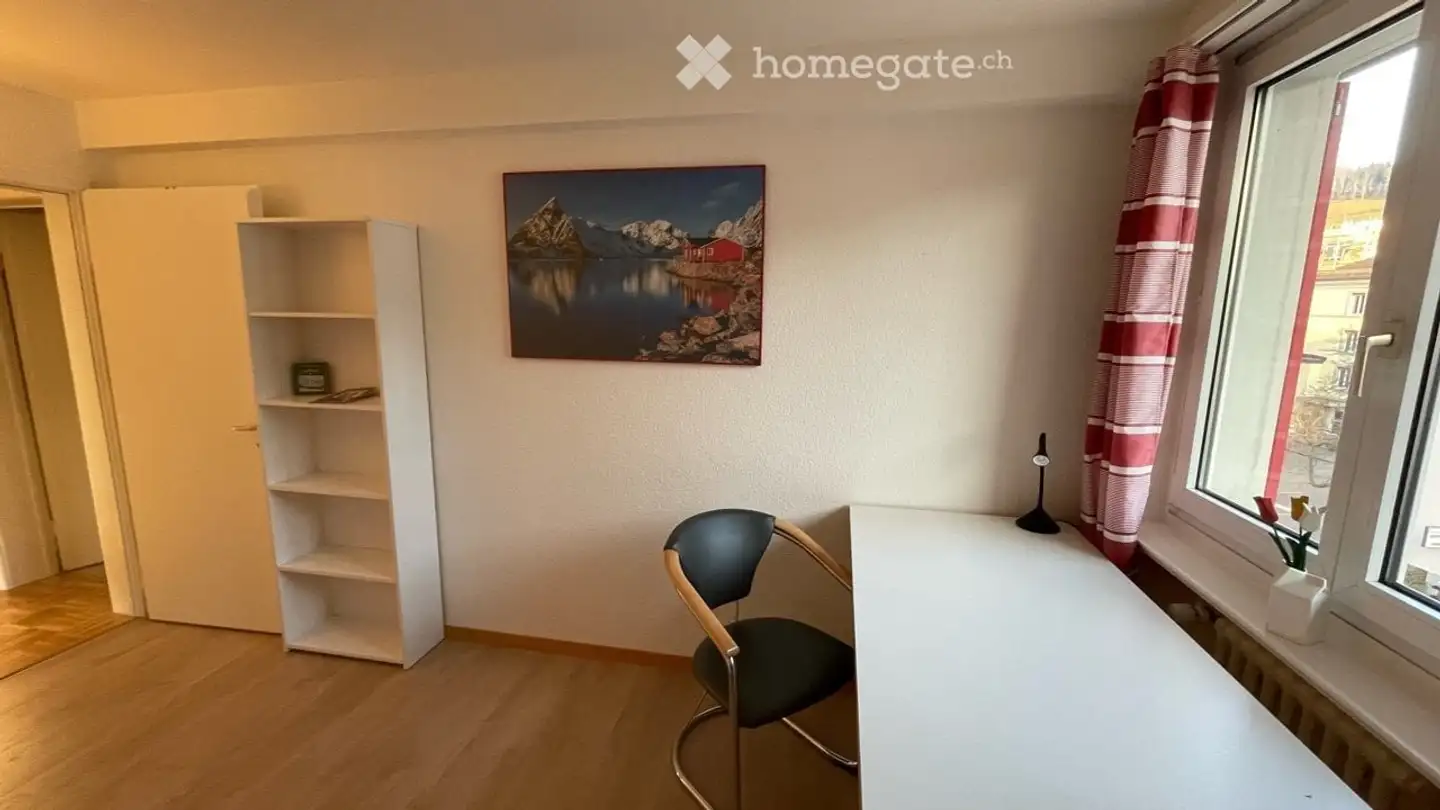 Single room for rent - Burgstrasse 64, 9000 St. Gallen - Photo 4