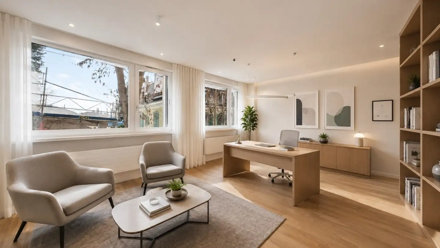 Office space for rent - Chemin Des Charmettes 7, 1003 Lausanne