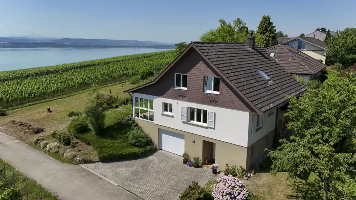 Maison individuelle à vendre - 1789 Lugnorre - Photo 2