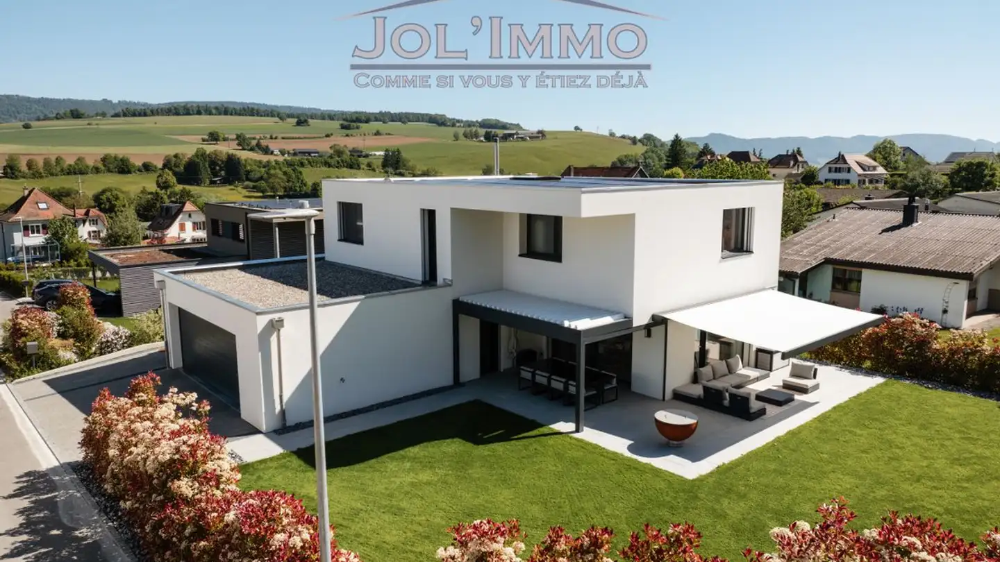 Villa à vendre - Rue Du Chat-Perché 7, 2853 Courfaivre