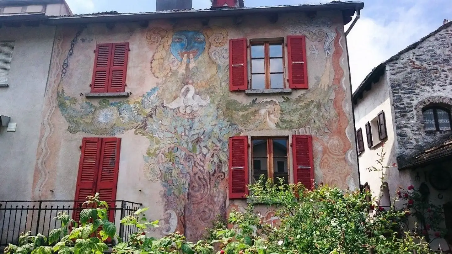 Einfamilienhaus kaufen - Contrada Magori 8, 6534 S. Vittore - Foto 2
