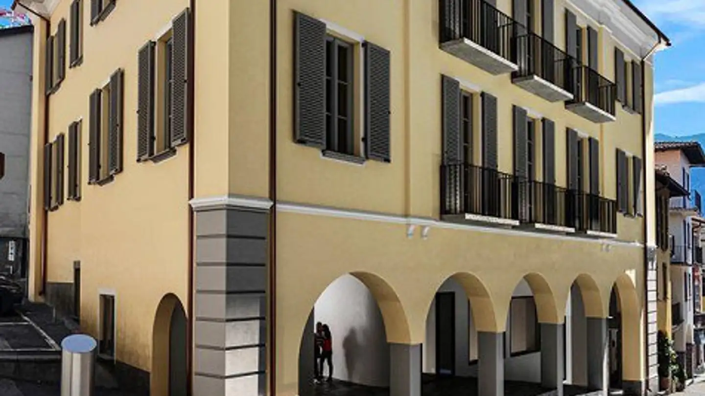 Loft for sale - Via Marcacci 10, 6600 Locarno
