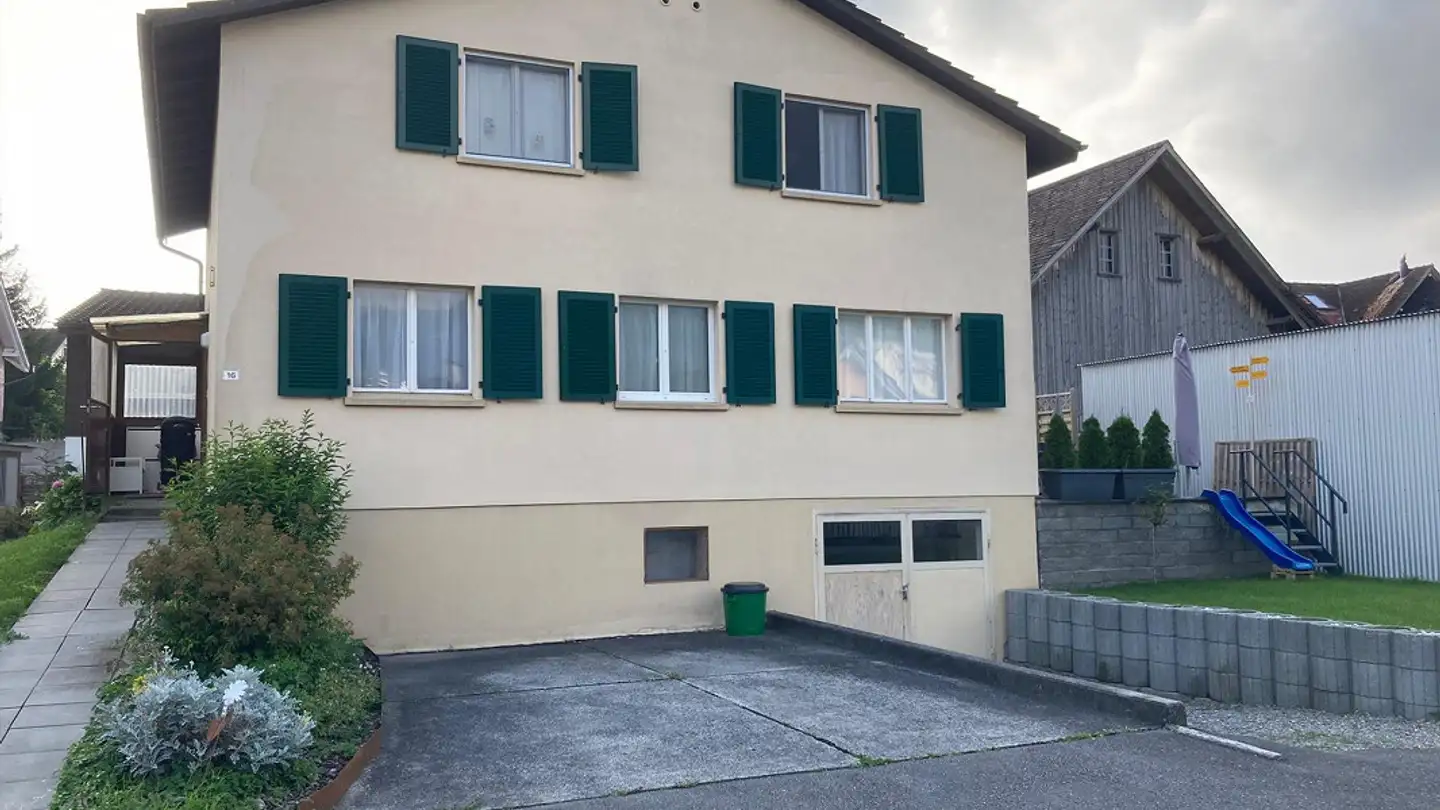 Single house for rent - Bachstrasse 16, 9463 Oberriet SG