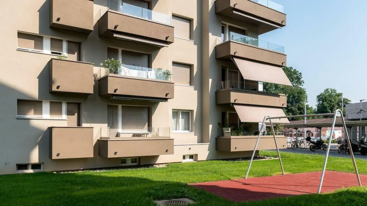 Parcheggio esterno in affitto - Via Giovanni Maraini 21, 6963 Pregassona - Photo 3