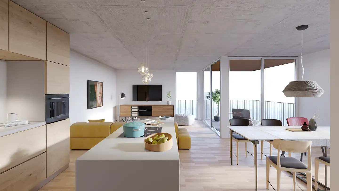 Appartement à vendre - Route De Montblesson, 1066 Epalinges - Photo 3