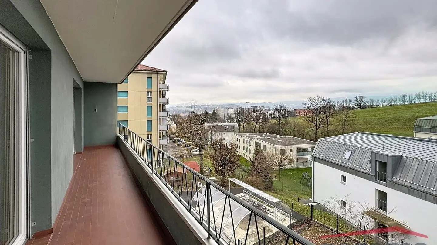 Wohnung mieten - Route Du Fort-Saint-Jacques 167, 1752 Villars-sur-Glâne - Foto 3