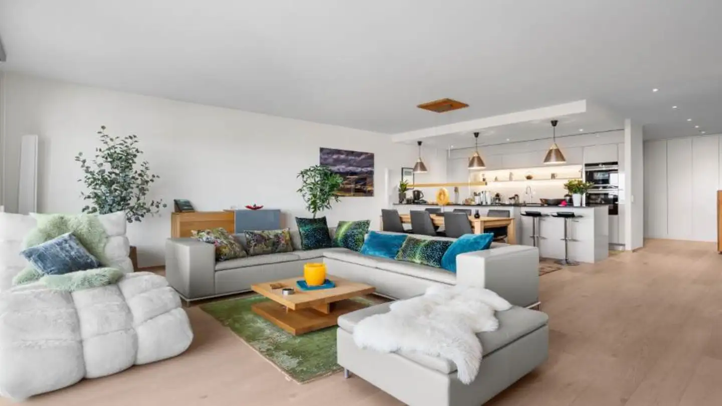 Appartement en terrasse à vendre - Chemin Des Lys 7, 1273 Arzier-Le Muids - Photo 2