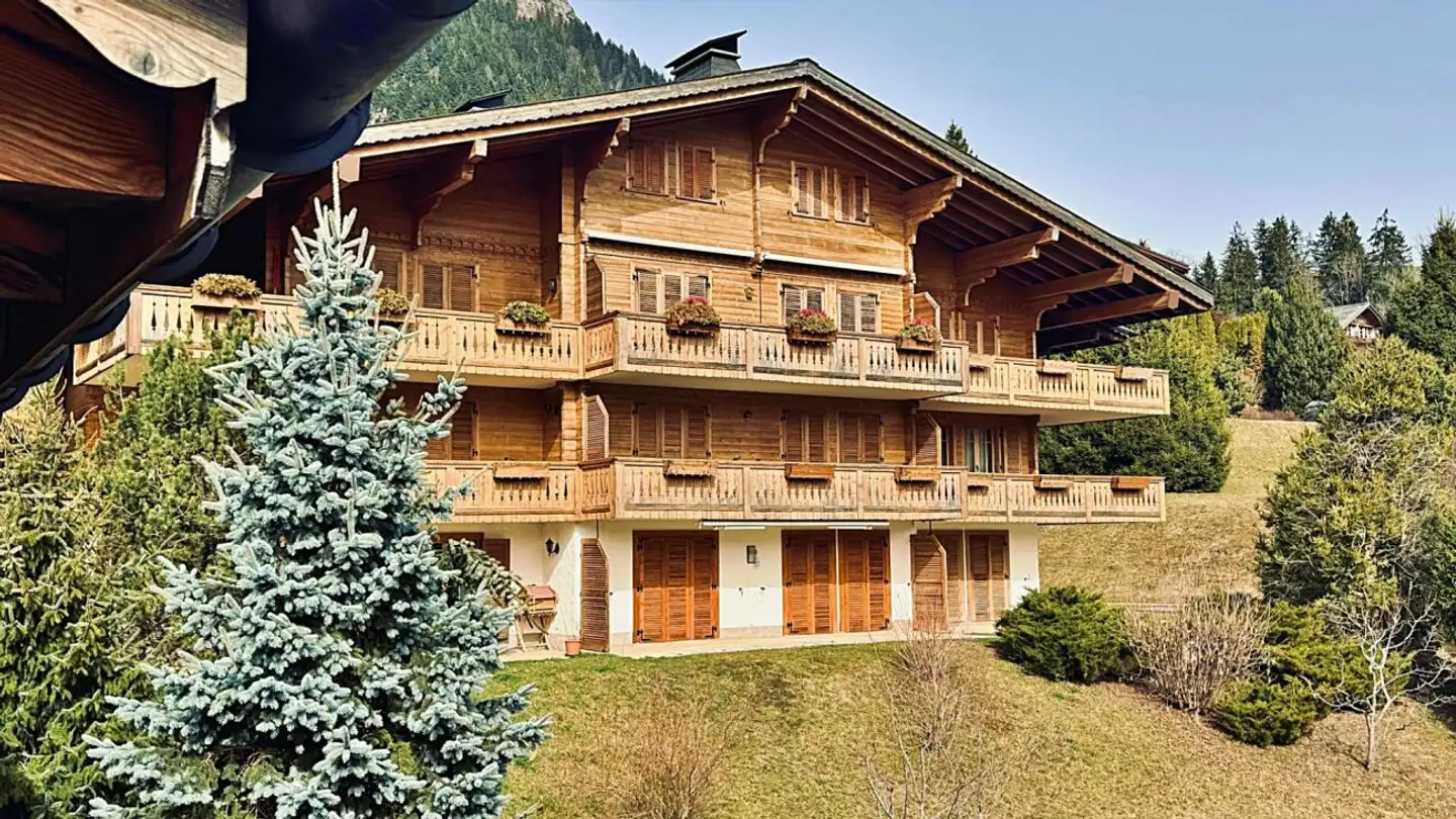 Apartment for sale - Route des Chenolettes, 1660 Château-d'Oex