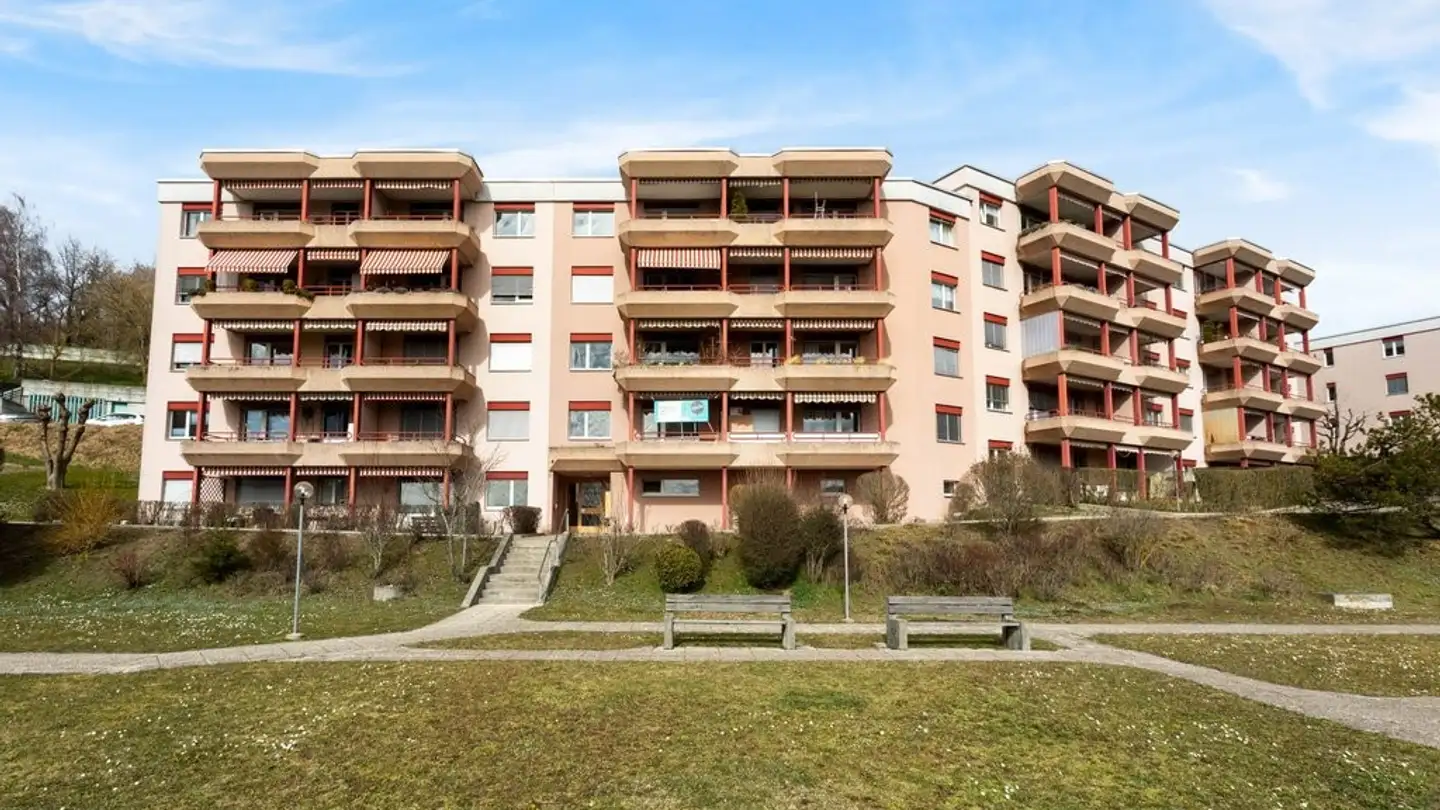 Wohnung mieten - Route Du Bugnon 44, 1752 Villars-sur-Glâne