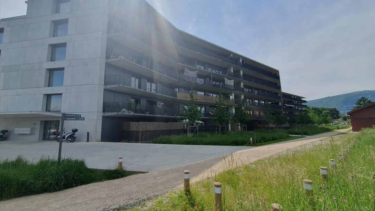 Penthouse mieten - Route de Jussy, 1226 Thônex