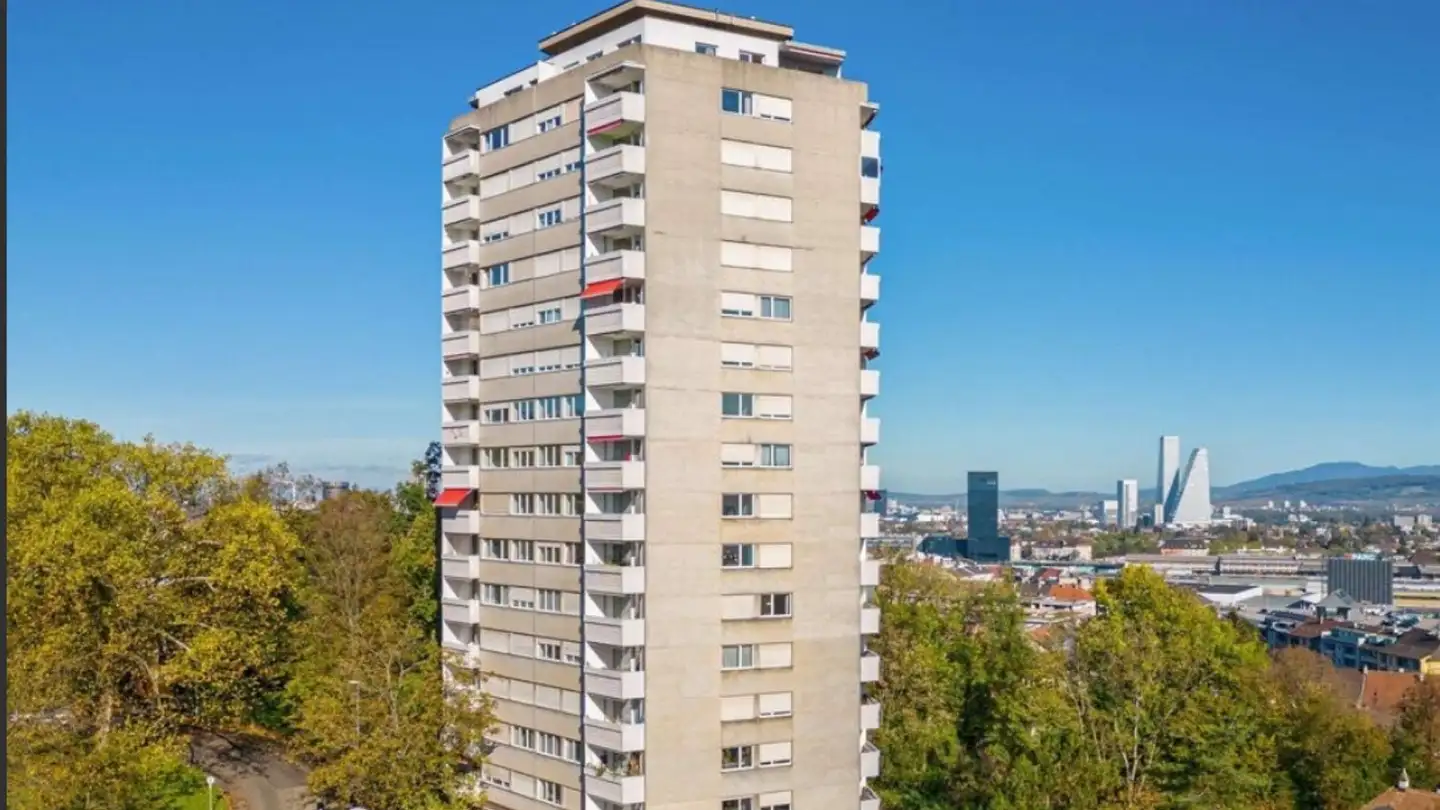 Wohnung mieten - Hechtliacker, 4053 Basel