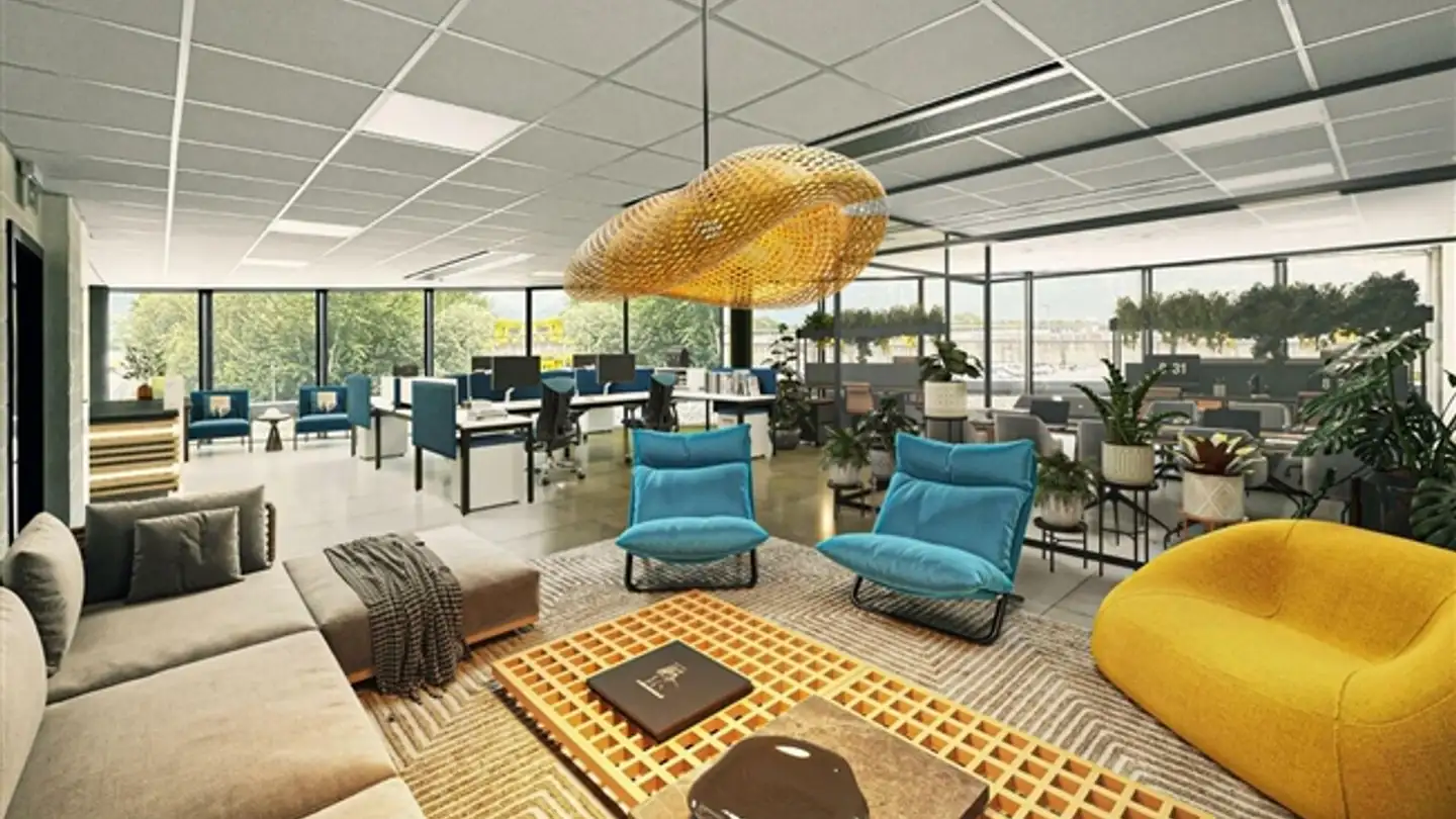 Spazio ufficio in affitto - Route Des Iles 1, 1870 Monthey - Foto 2