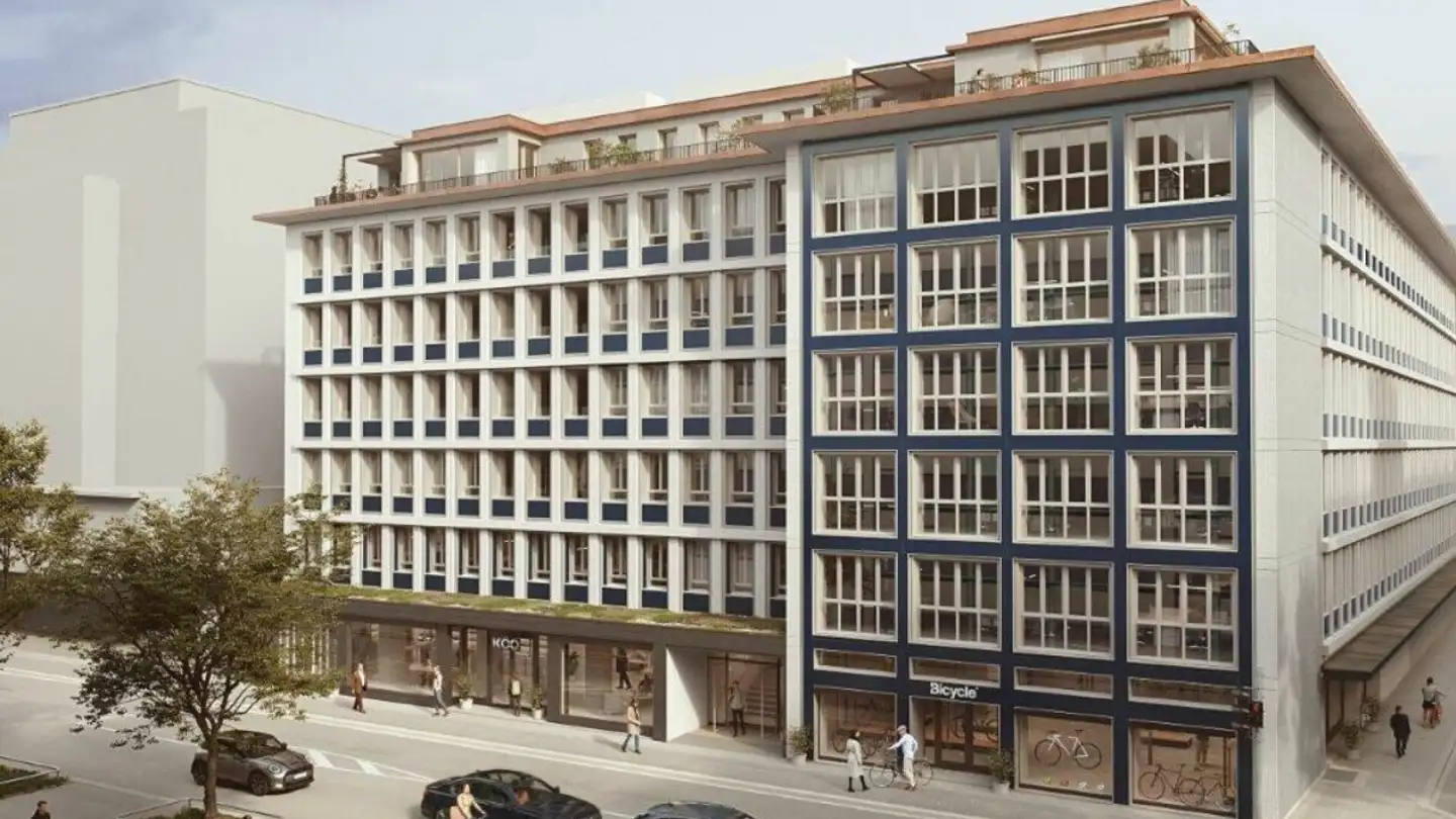 Bureau à louer - Beethovenstrasse 32, 8002 Zürich