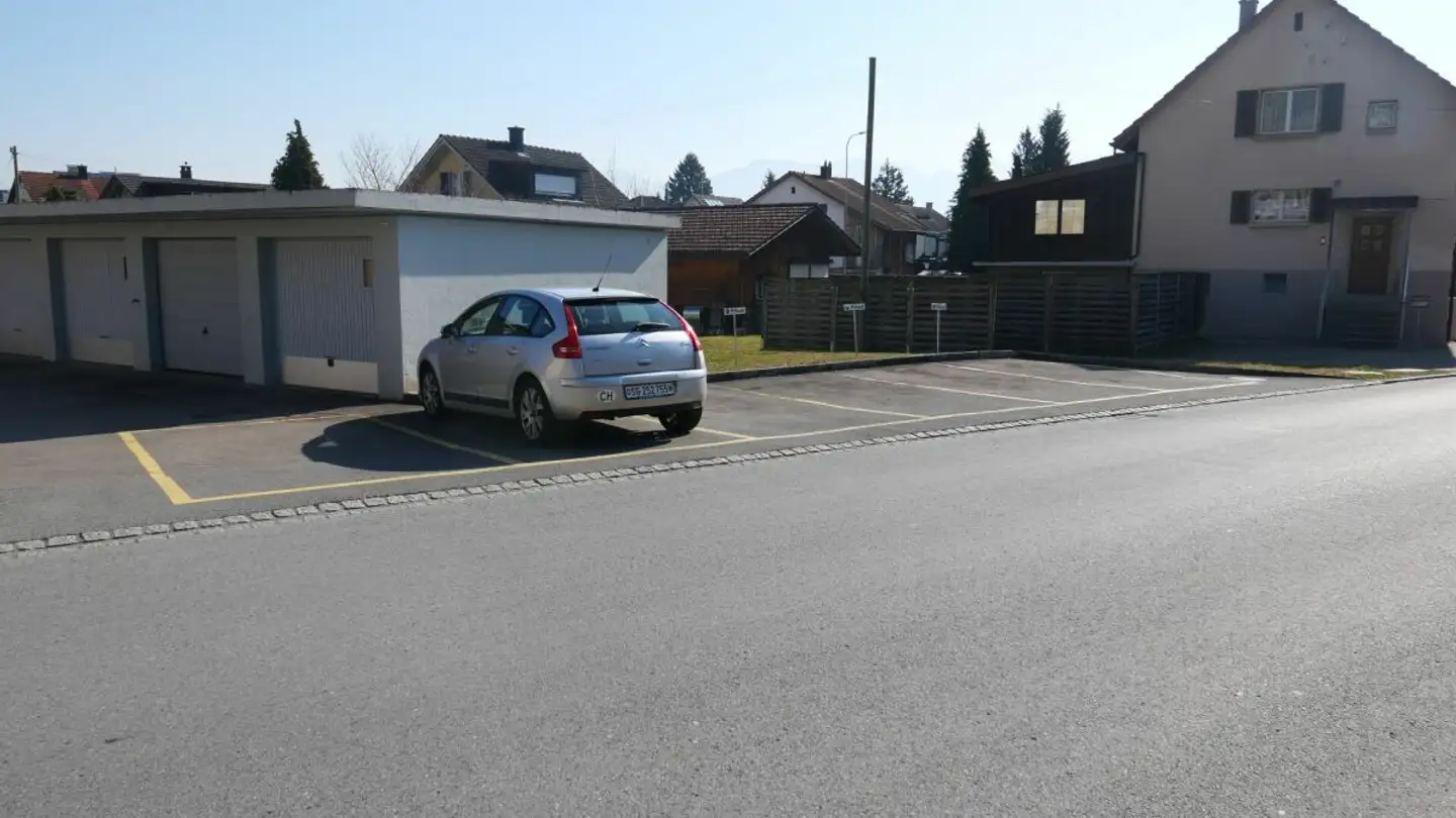 Outdoor parking space for rent - Kugelstrasse 201, 9435 Heerbrugg - Photo 3