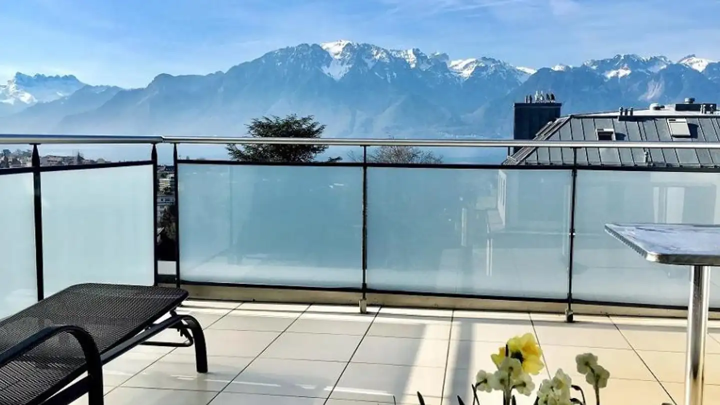 Maisonette mieten - Route De Saint-Légier 11, 1800 Vevey