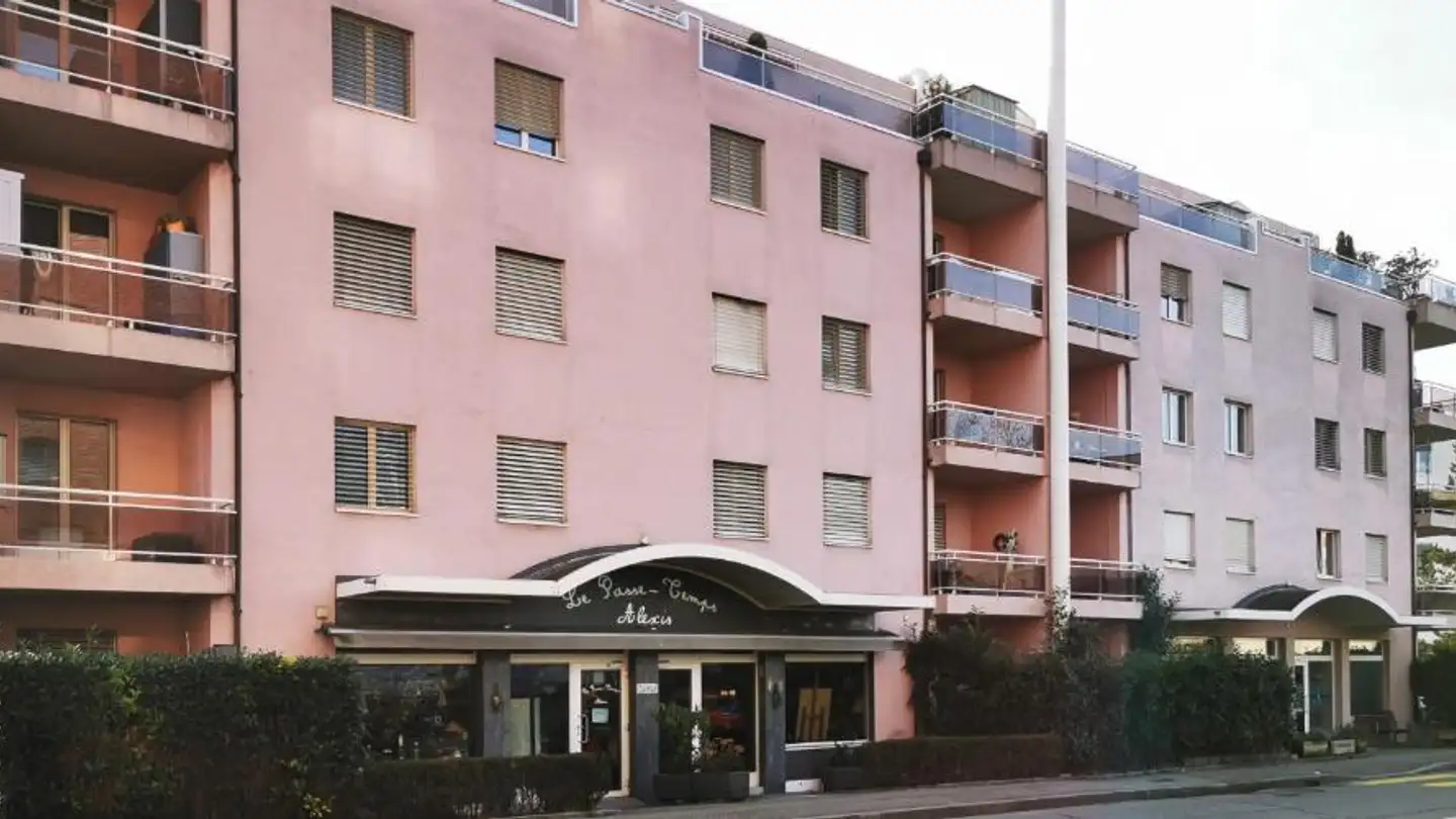 Parkplatz im Freien mieten - Rue de Bandol 12, 1213 Onex
