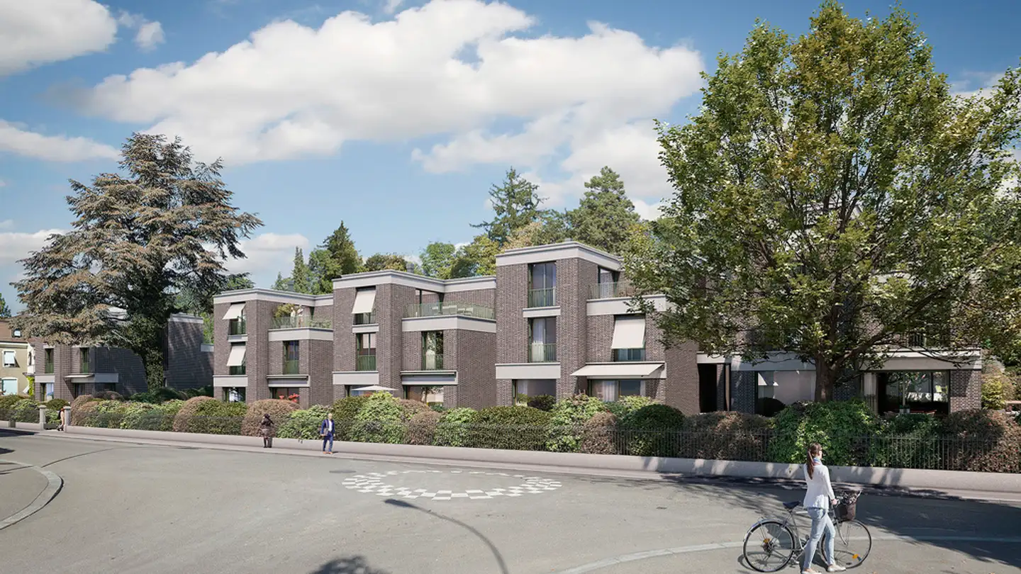 Tiefgaragenstellplatz mieten - Zolliker Strasse 173, 8008 Zürich