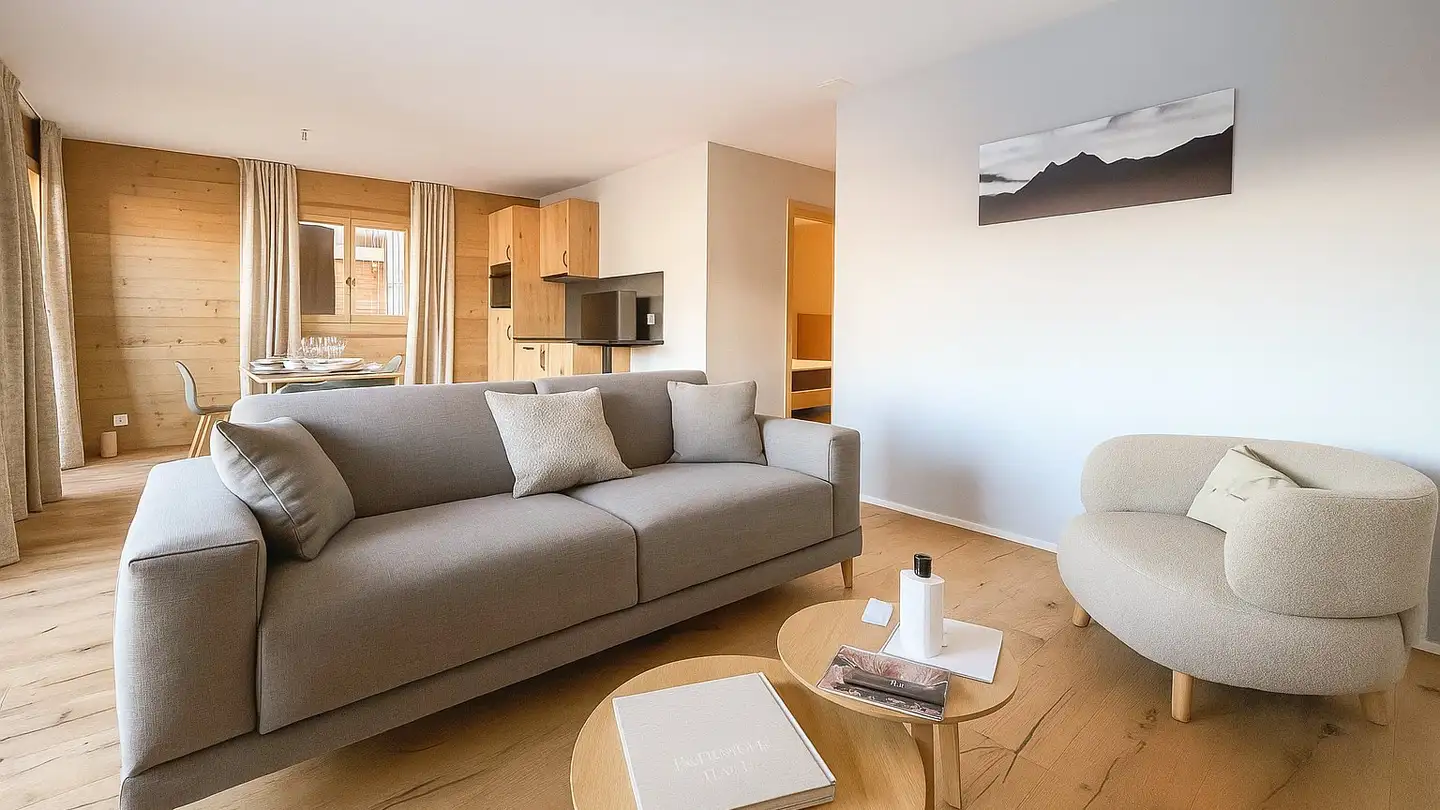 Appartement à vendre - Route Des Masses 83, 1987 Hérémence