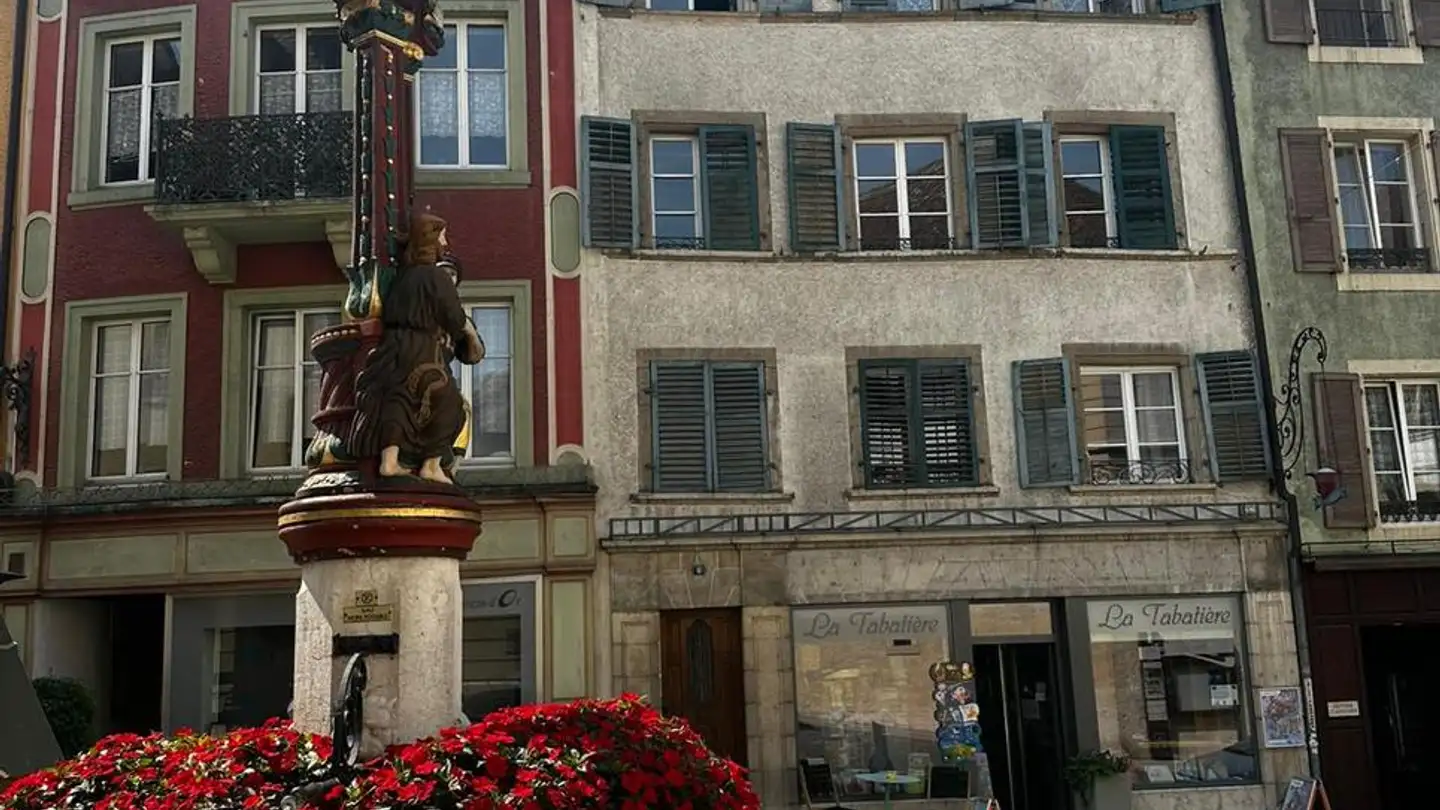 Appartement à louer - Grand-Rue 8, 2900 Porrentruy