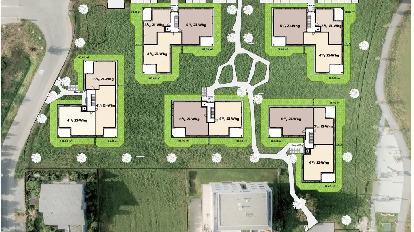 Wohnung kaufen - Veilchenweg, 3930 Visp - Foto 3