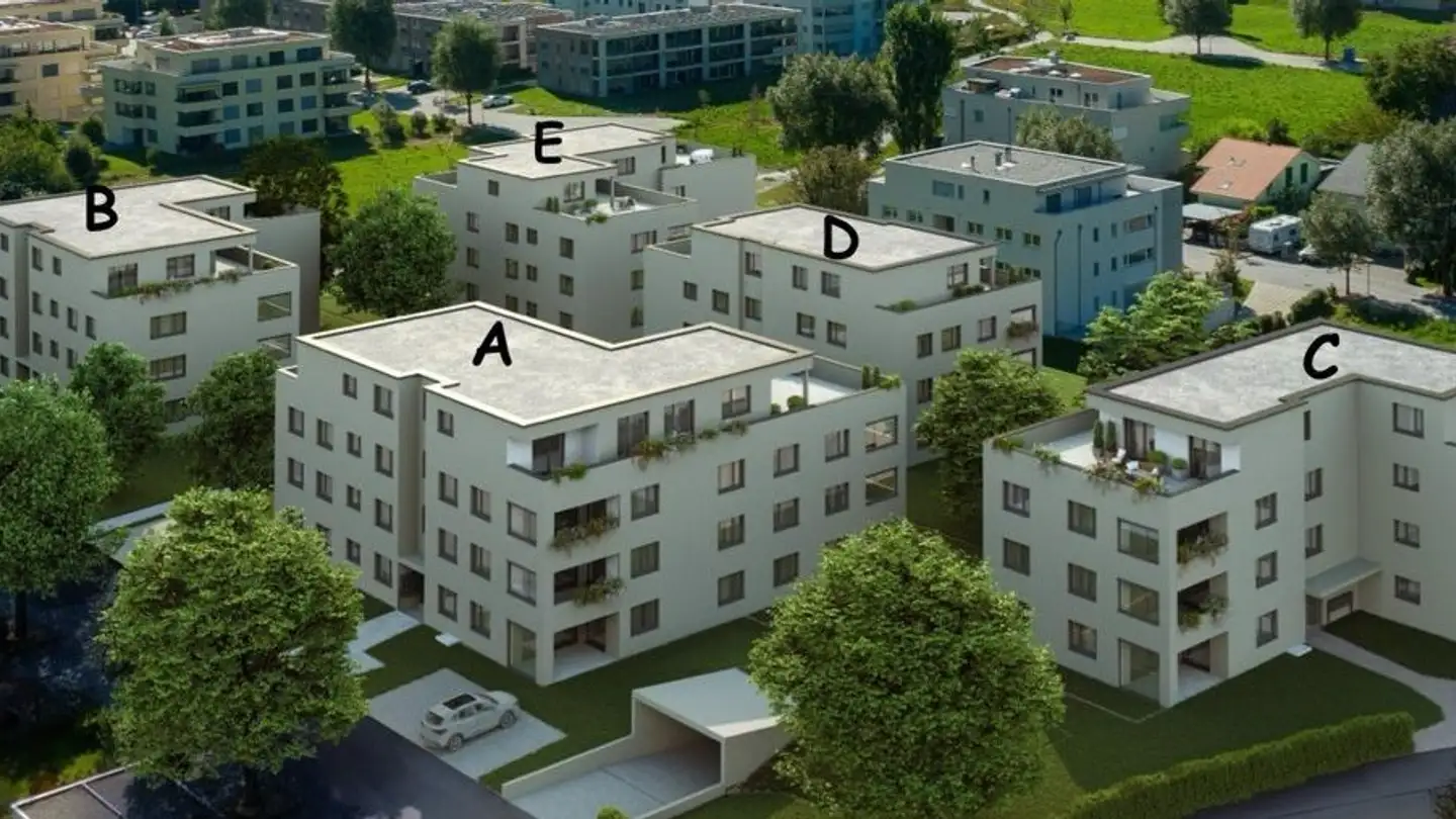 Wohnung kaufen - Veilchenweg, 3930 Visp