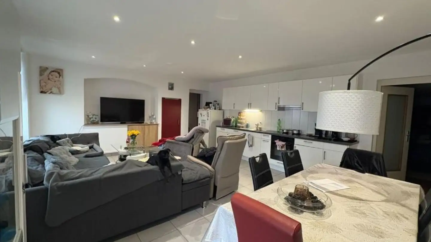 Appartement à louer - Grand'Rue 4, 2037 Montmollin