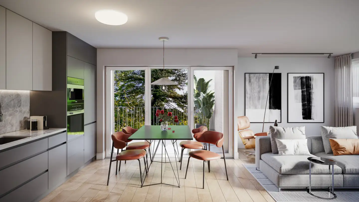 Appartamento in vendita - Chemin De La Pépinière 1, 1040 Echallens - Foto 4