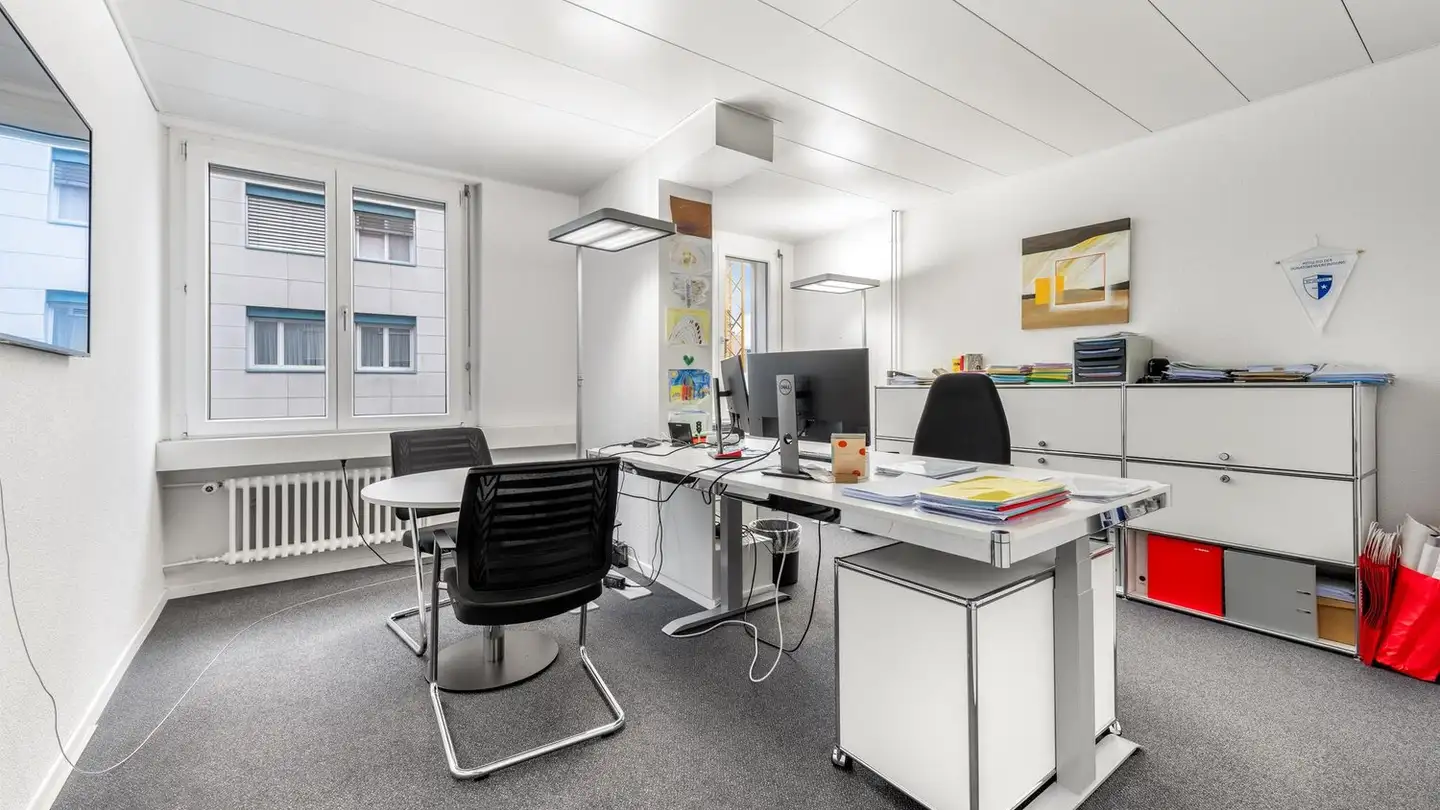 Commerciale in affitto - Zentralstrasse 21, 5610 Wohlen AG - Foto 4