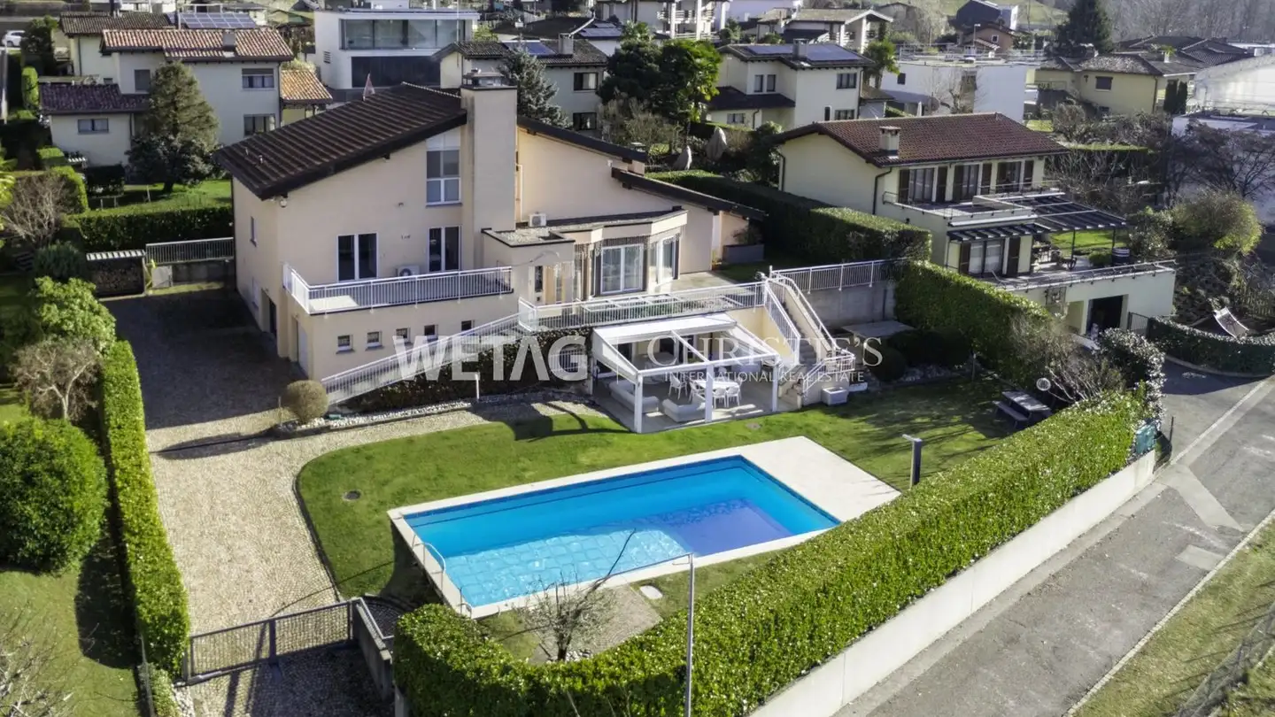 Villa kaufen - 6966 Villa Luganese