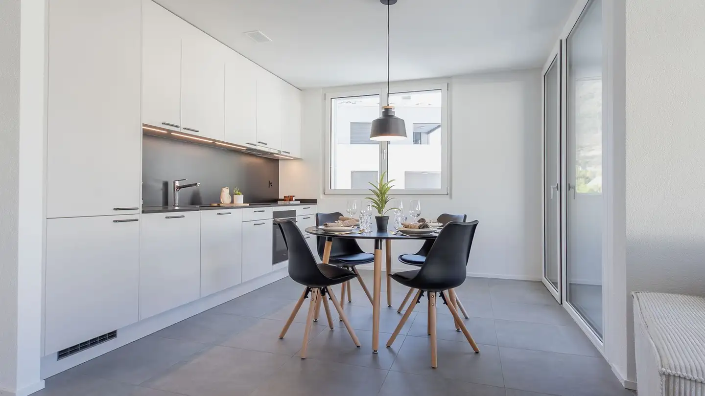 Appartement à louer - Eymatt 12, 3930 Visp - Photo 2