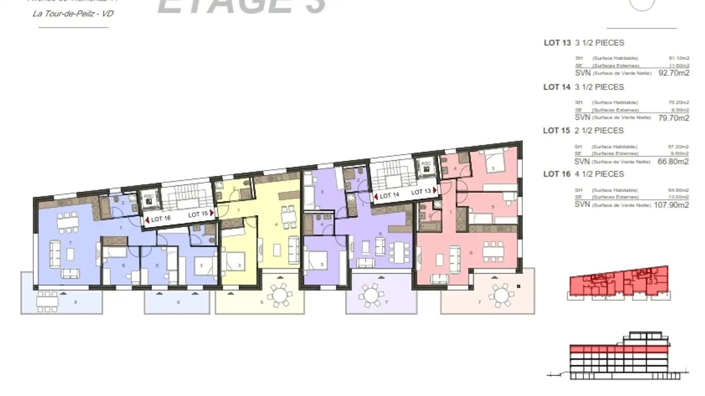 Appartamento in vendita - 1815 Clarens - Photo 4