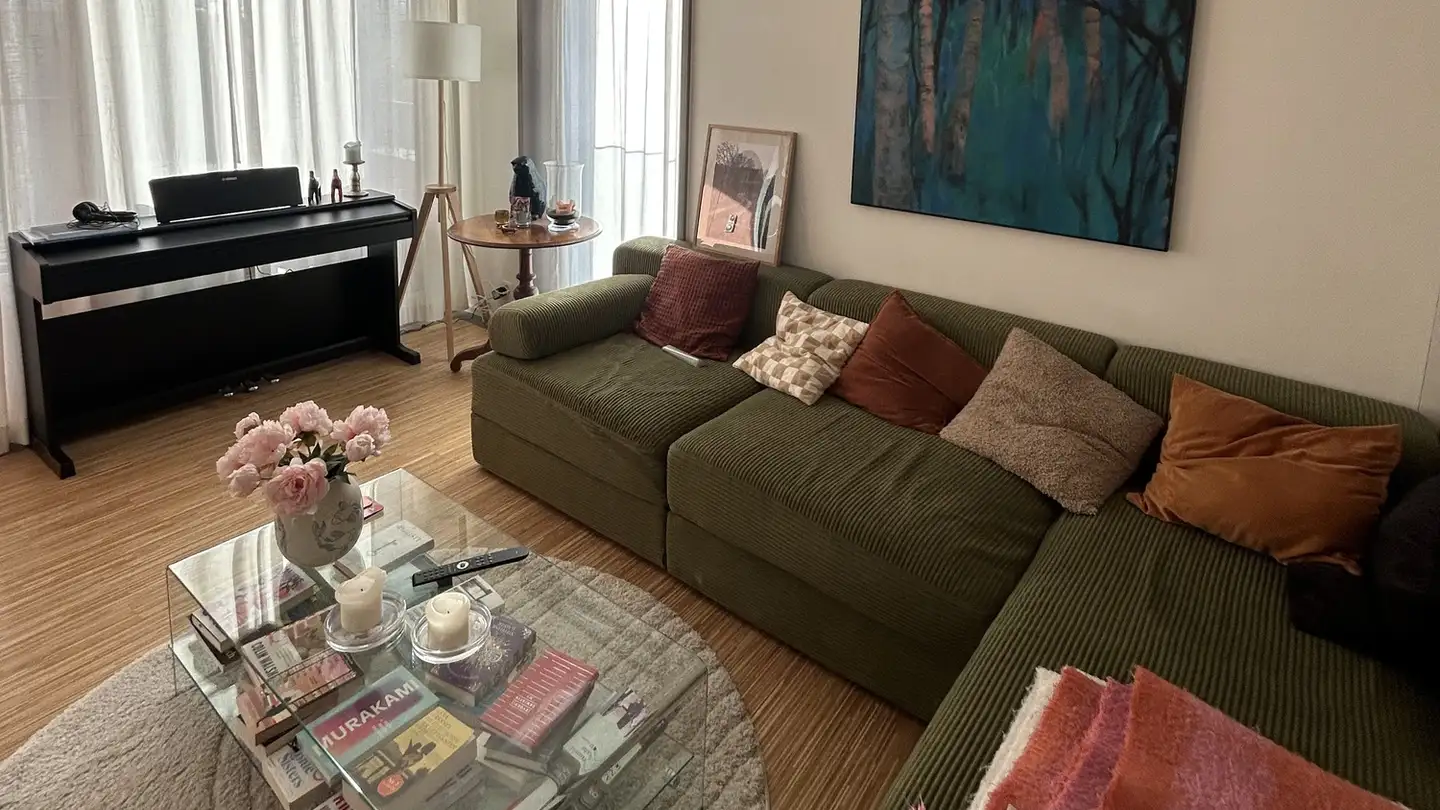 Möblierte Wohnung mieten - 8047 Zürich