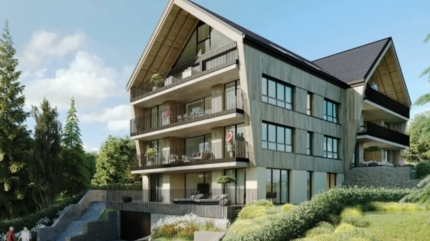 Appartement à vendre - Lindenstrasse, 9105 Schönengrund