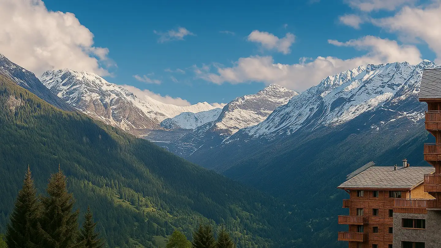 Appartement à vendre - Route Des Masses 83, 1987 Hérémence