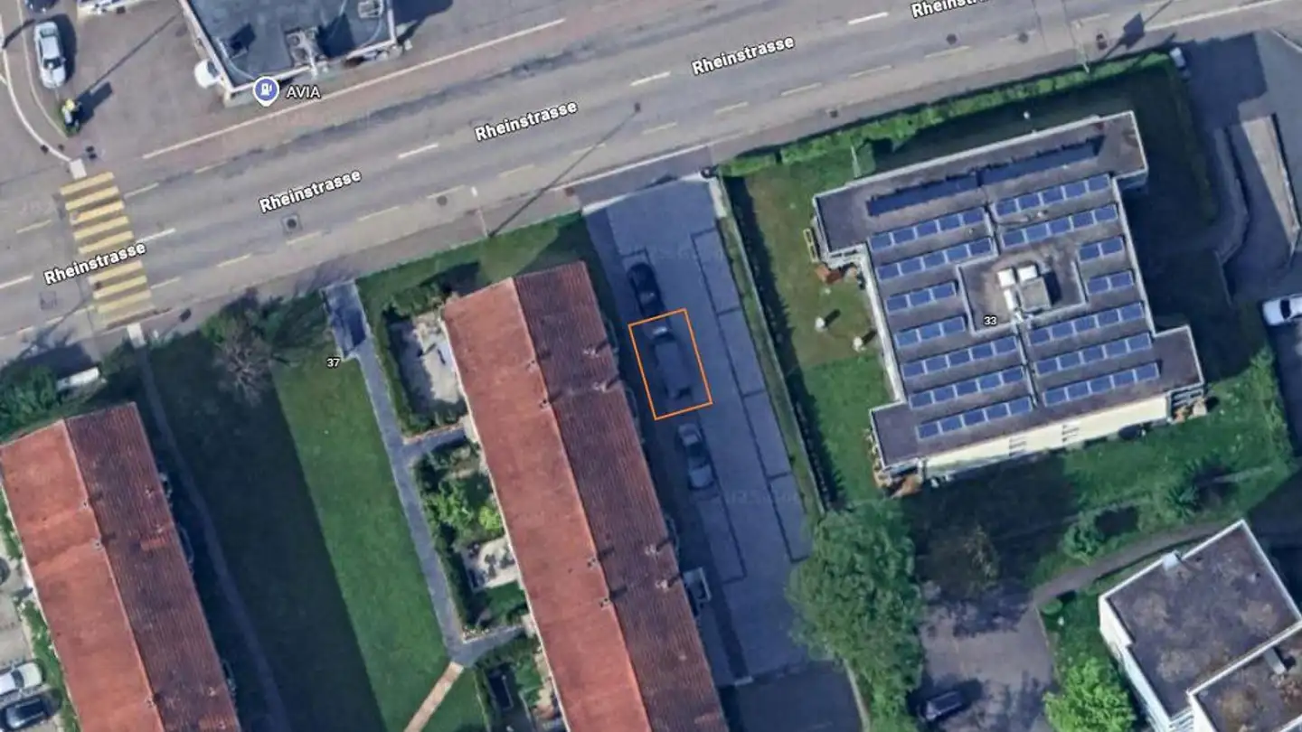 Outdoor parking space for rent - Rheinstrasse 35, 4133 Pratteln