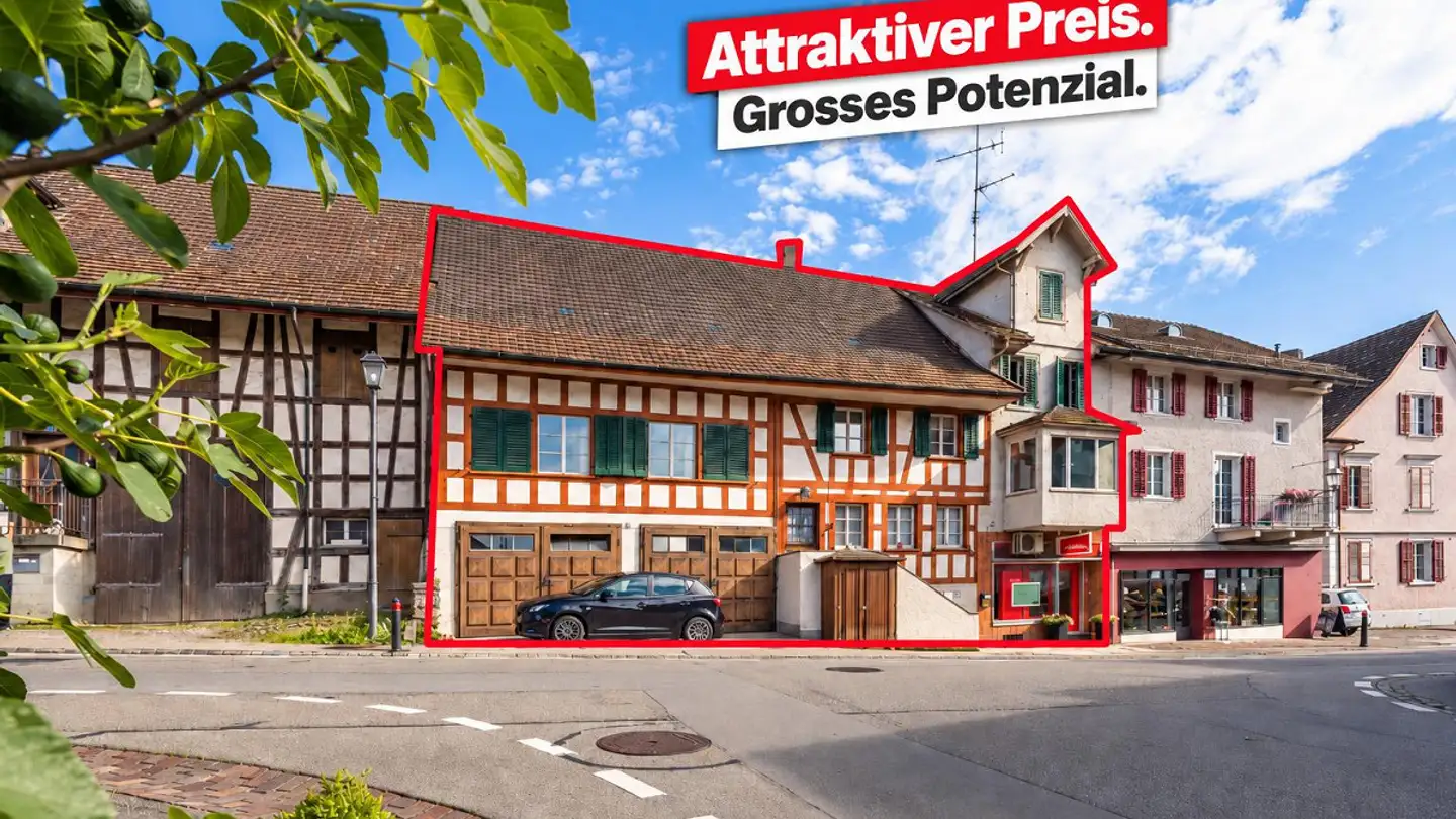 Residential building for sale - Thurtalstrasse 14, 8450 Andelfingen