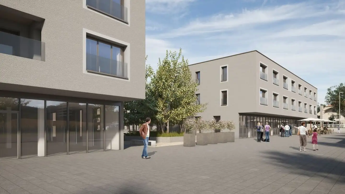 Spazio ufficio in affitto - Viaduc Milavy, 1580 Avenches - Photo 2