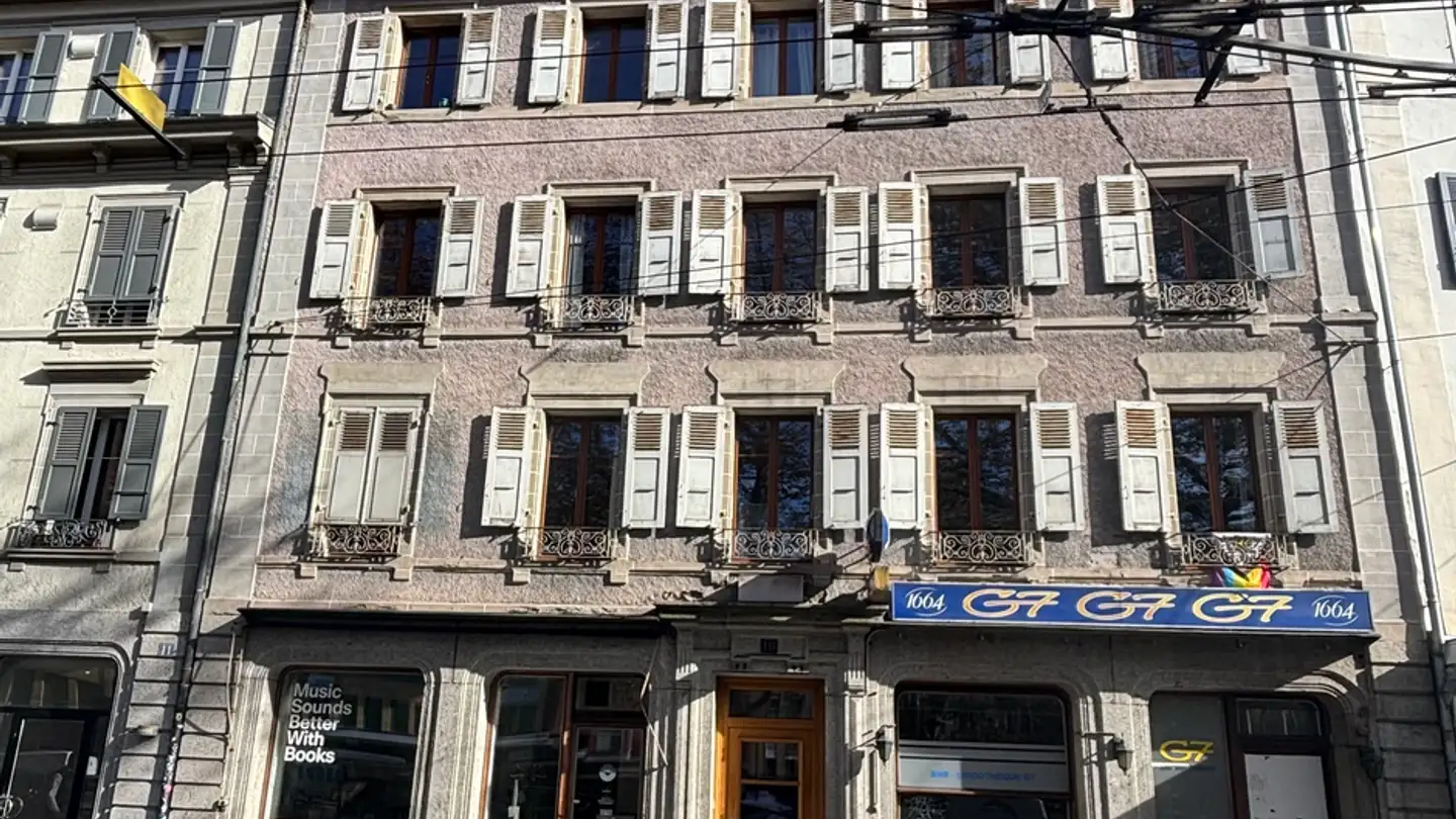 Commerciale in affitto - Place Du Tunnel 10, 1005 Lausanne